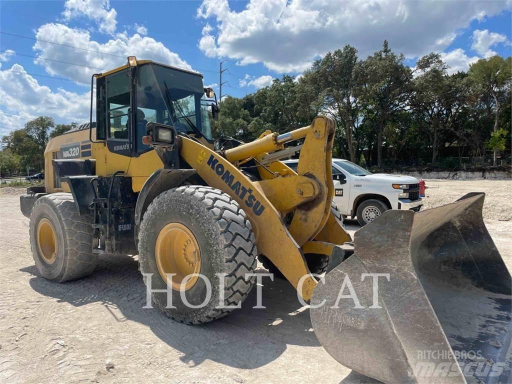 Komatsu WA320-8 Hjullastare