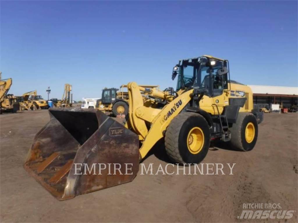 Komatsu WA320-8 Hjullastare
