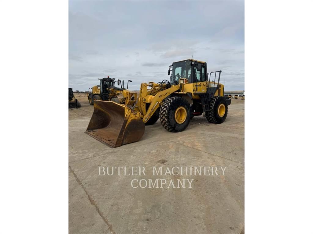 Komatsu WA380 Hjullastare