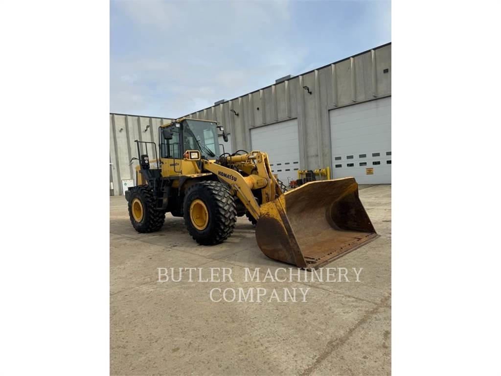 Komatsu WA380 Hjullastare