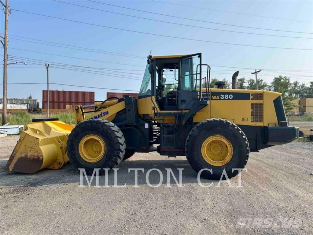 Komatsu WA380 Hjullastare