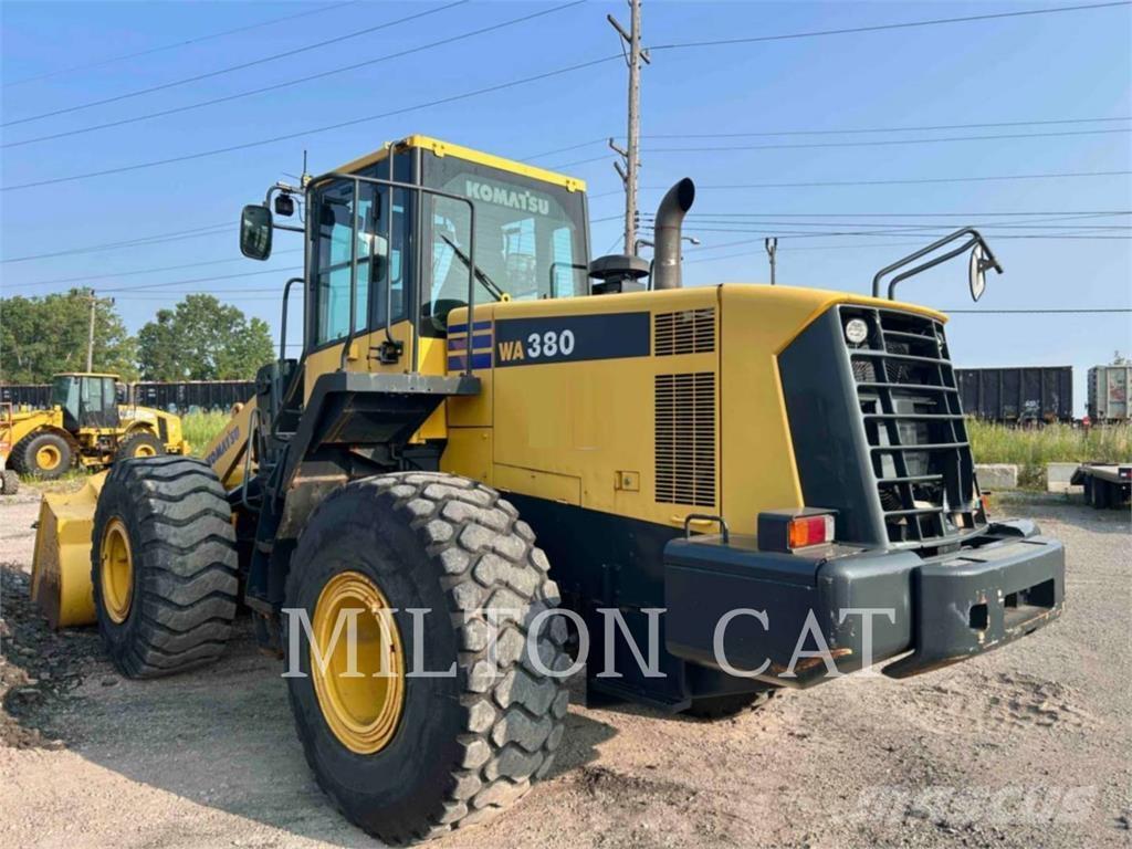 Komatsu WA380 Hjullastare