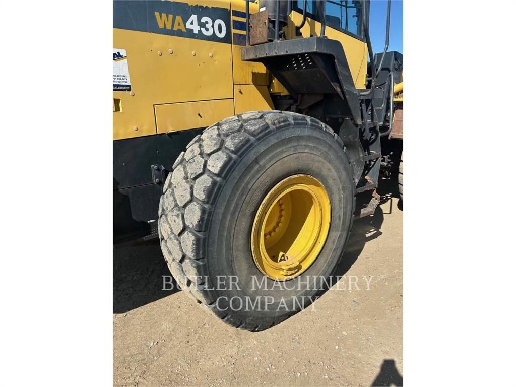 Komatsu WA430-6 Hjullastare