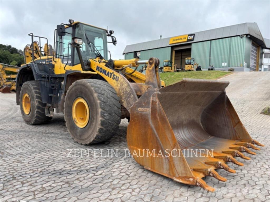 Komatsu WA470-7 Hjullastare