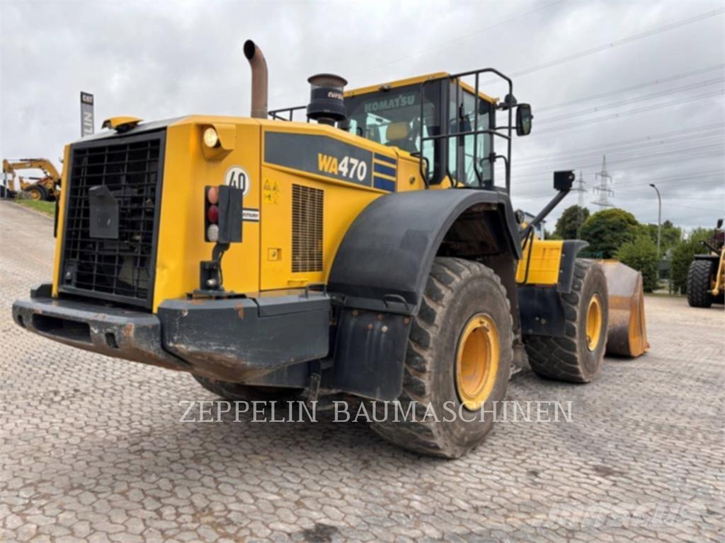 Komatsu WA470-7 Hjullastare