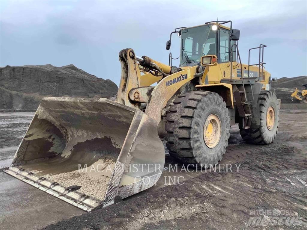Komatsu WA500-6 Hjullastare