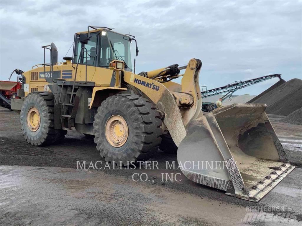 Komatsu WA500-6 Hjullastare