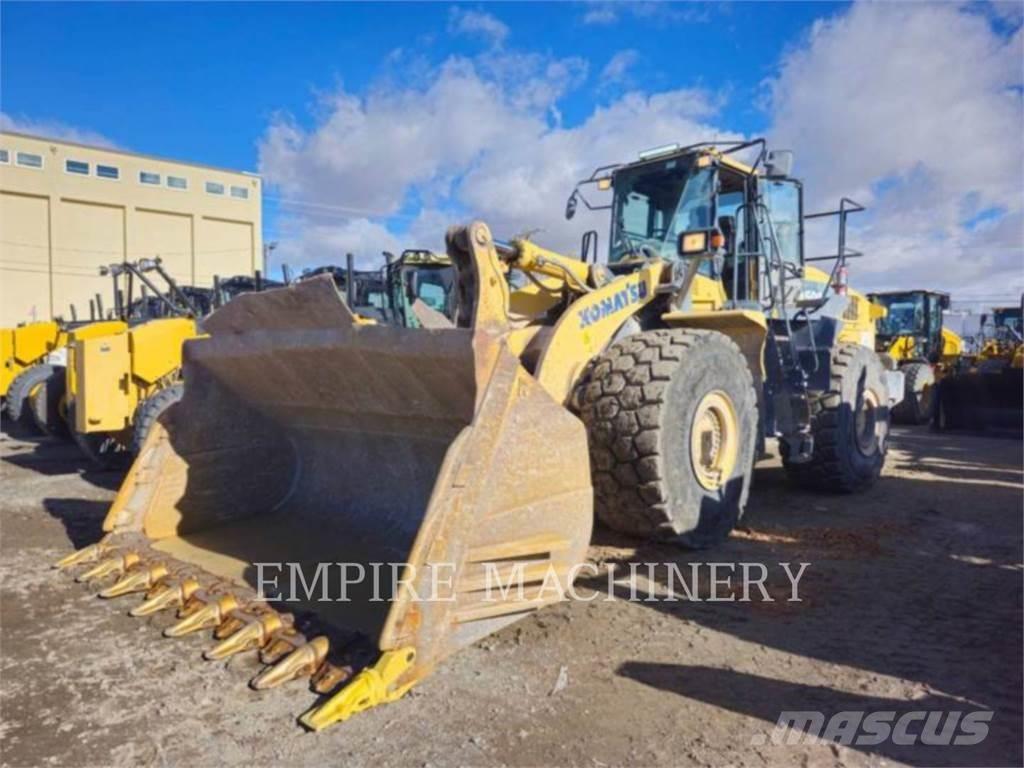 Komatsu WA500-7 Hjullastare