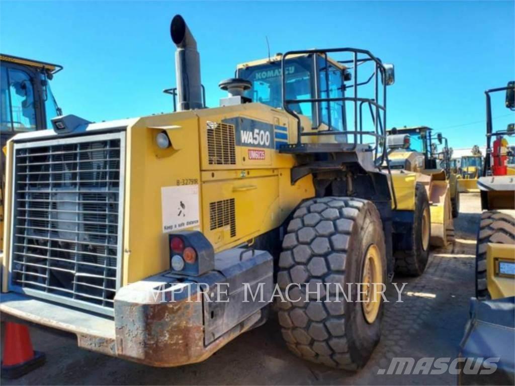 Komatsu WA500-7 Hjullastare