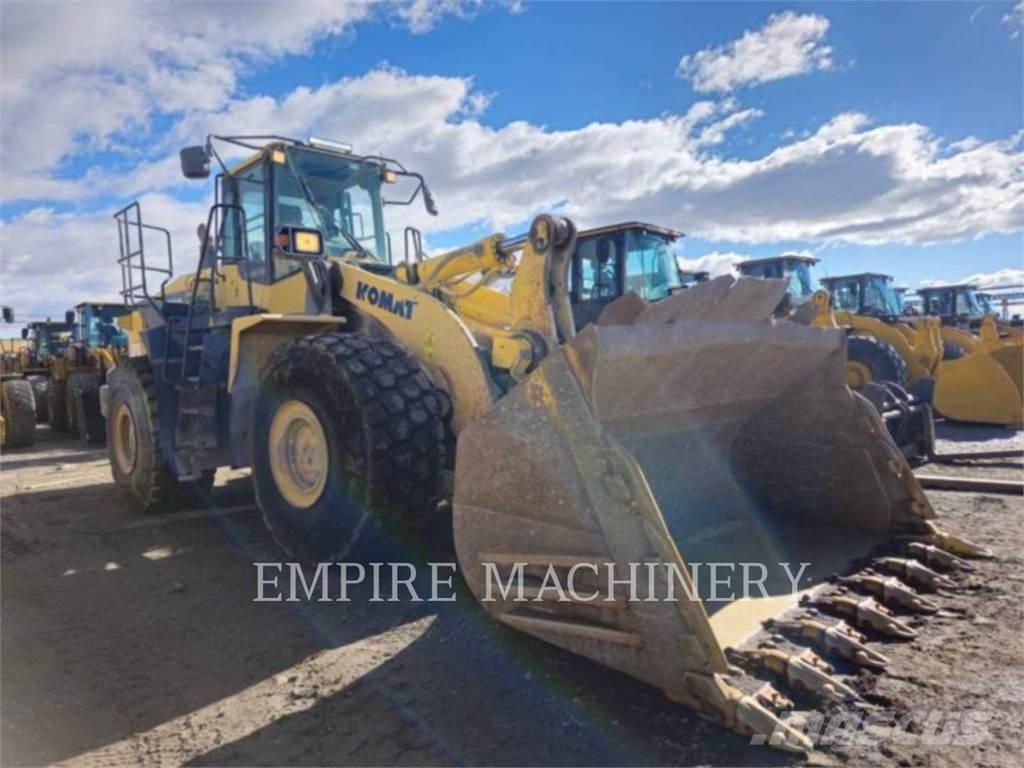 Komatsu WA500-7 Hjullastare