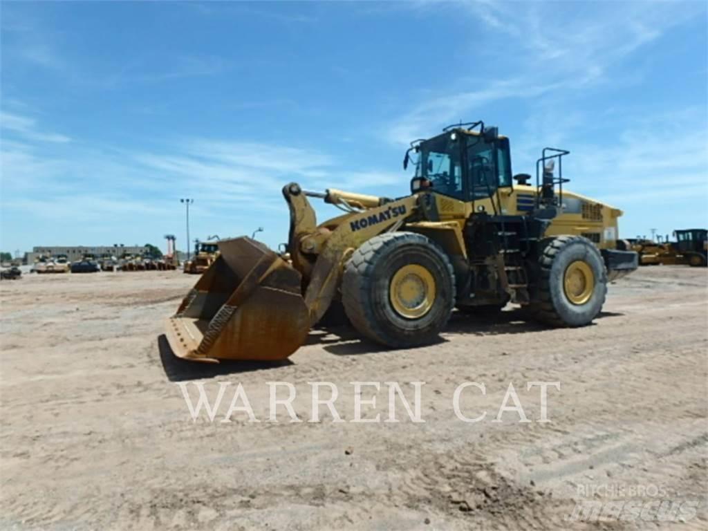 Komatsu WA500-7 Hjullastare