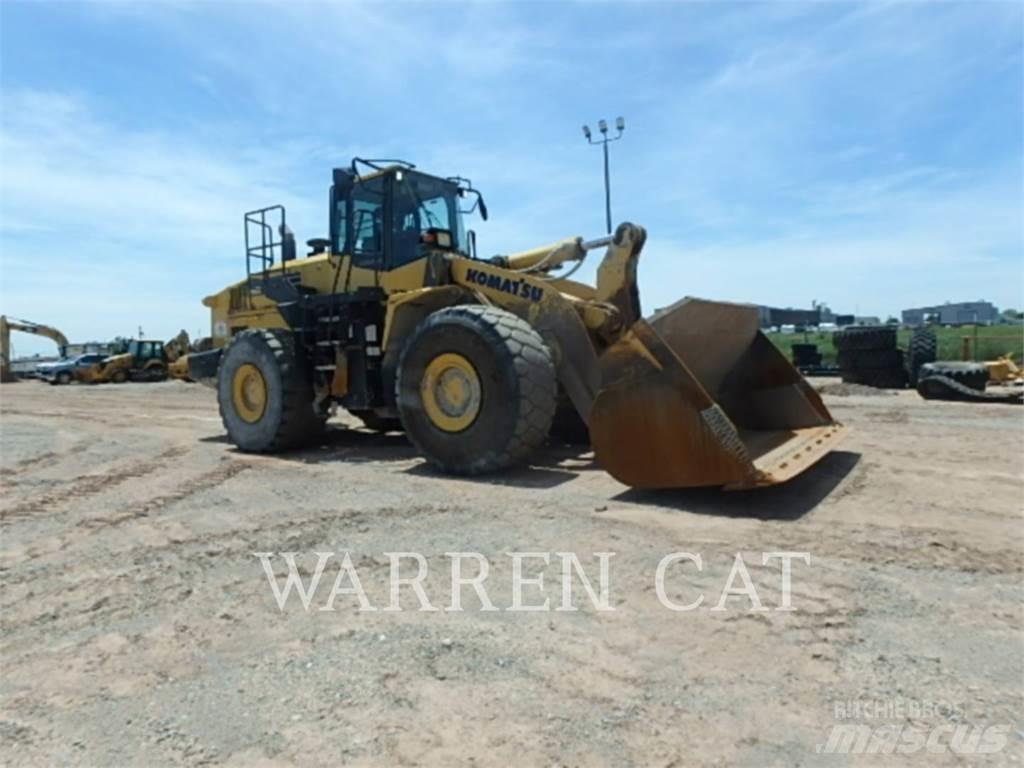 Komatsu WA500-7 Hjullastare