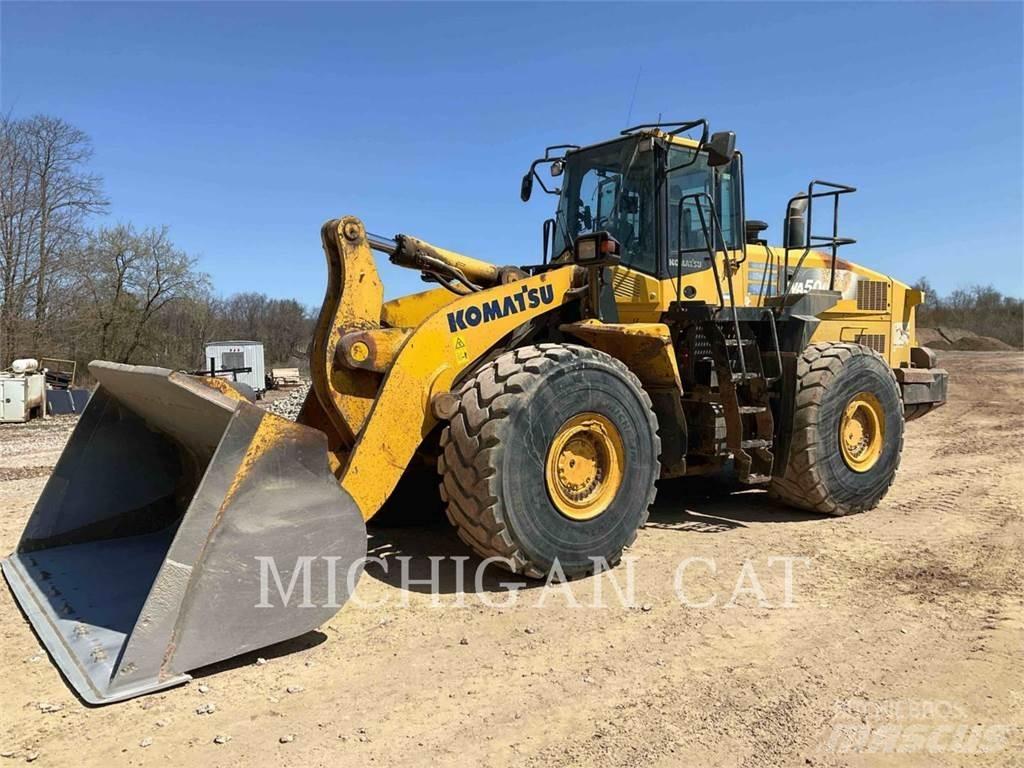 Komatsu WA500-7 Hjullastare