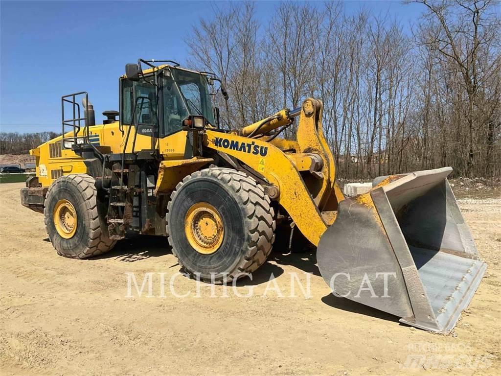 Komatsu WA500-7 Hjullastare
