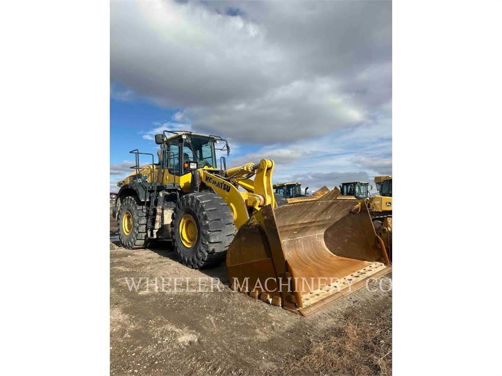 Komatsu WA500-8 Hjullastare