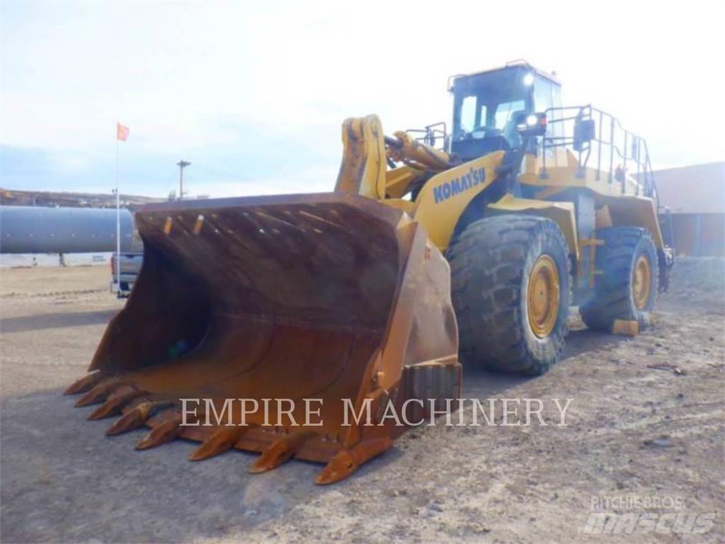 Komatsu WA600-8 Hjullastare