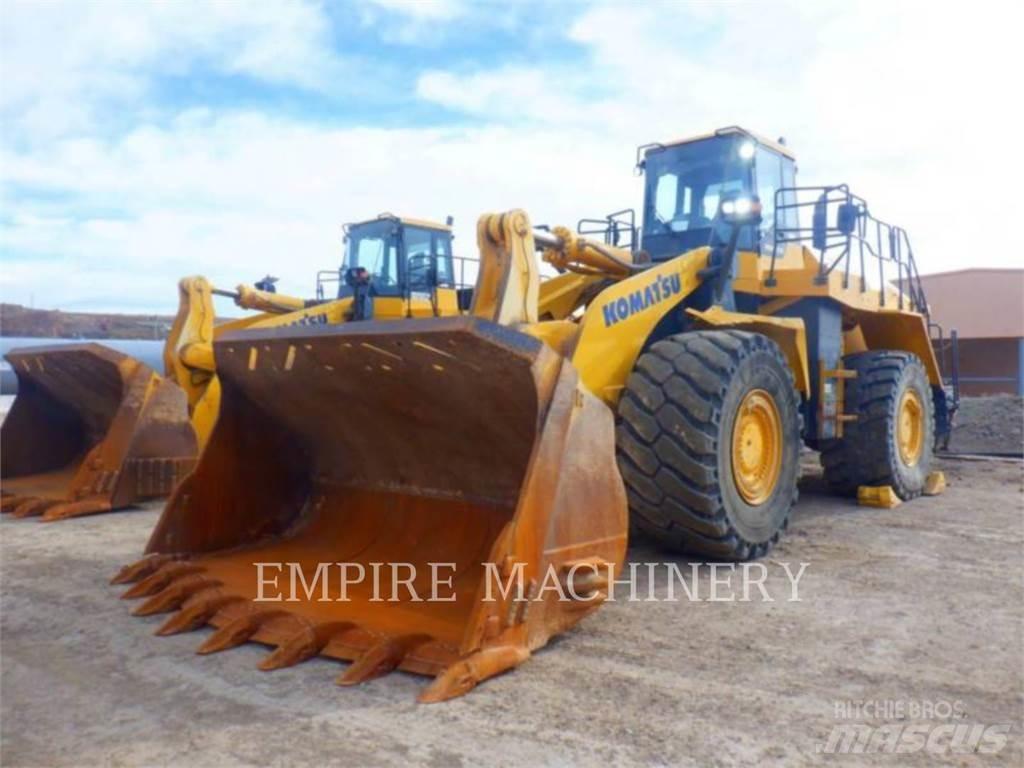 Komatsu WA600-8 Hjullastare