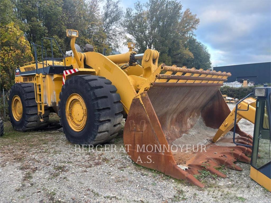 Komatsu WA700 Hjullastare