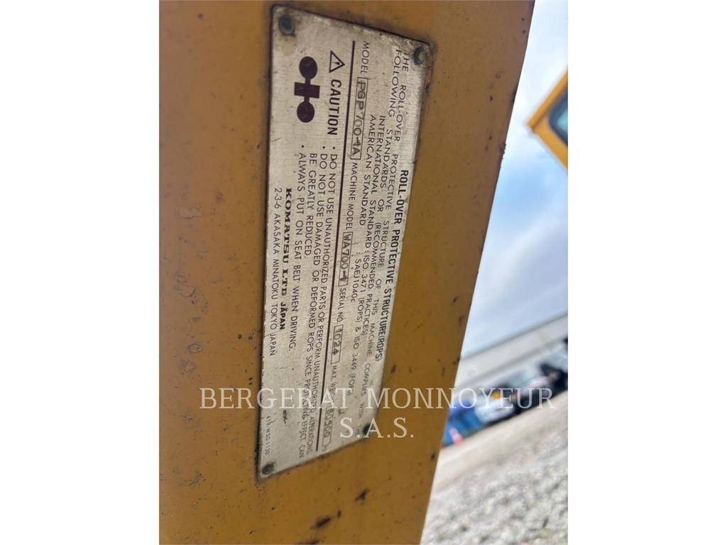 Komatsu WA700 Hjullastare