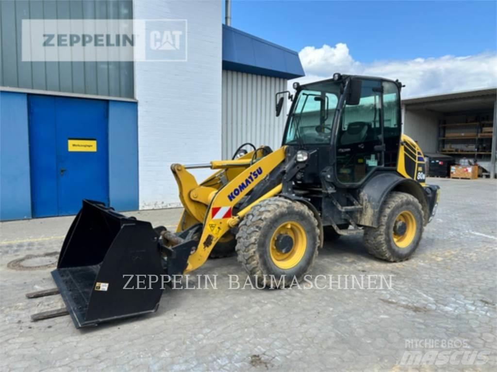 Komatsu WA80M-8EO Hjullastare