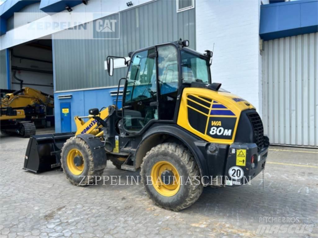 Komatsu WA80M-8EO Hjullastare