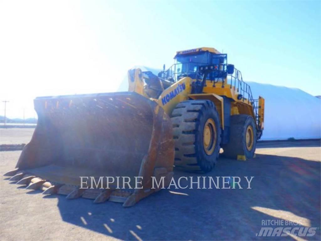 Komatsu WA900-8 Hjullastare
