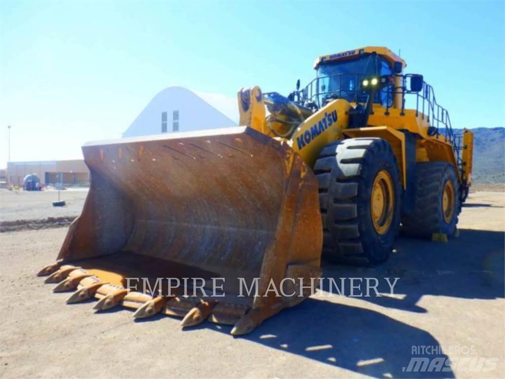 Komatsu WA900-8 Hjullastare