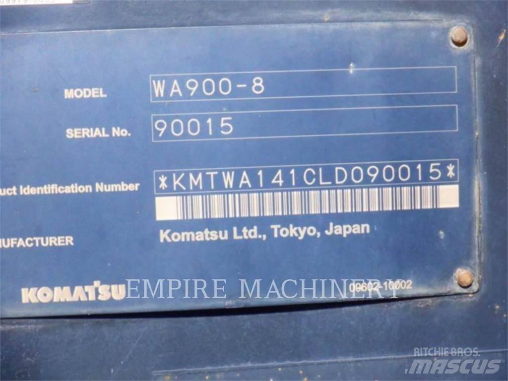Komatsu WA900-8 Hjullastare