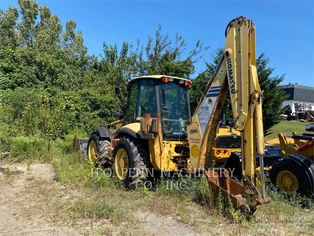 Komatsu WB150 Grävlastare