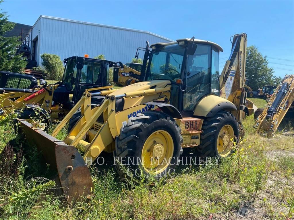 Komatsu WB150 Grävlastare