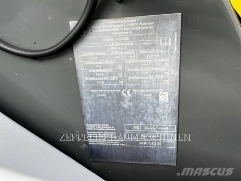 Kramer 5035 Hjullastare