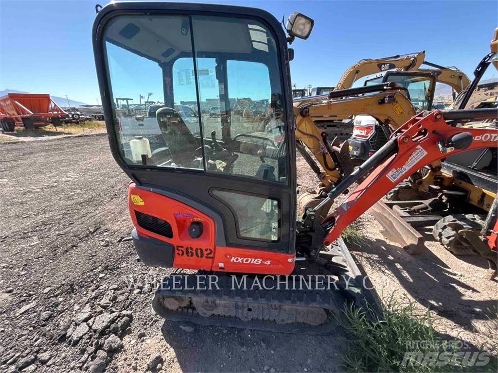 Kubota KX018-4 Bandgrävare