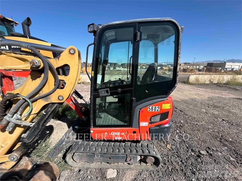 Kubota KX018-4 Bandgrävare