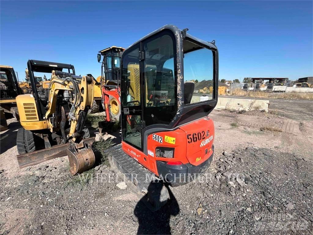 Kubota KX018-4 Bandgrävare