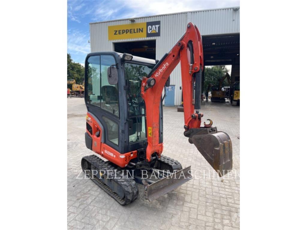 Kubota KX018-4 Bandgrävare