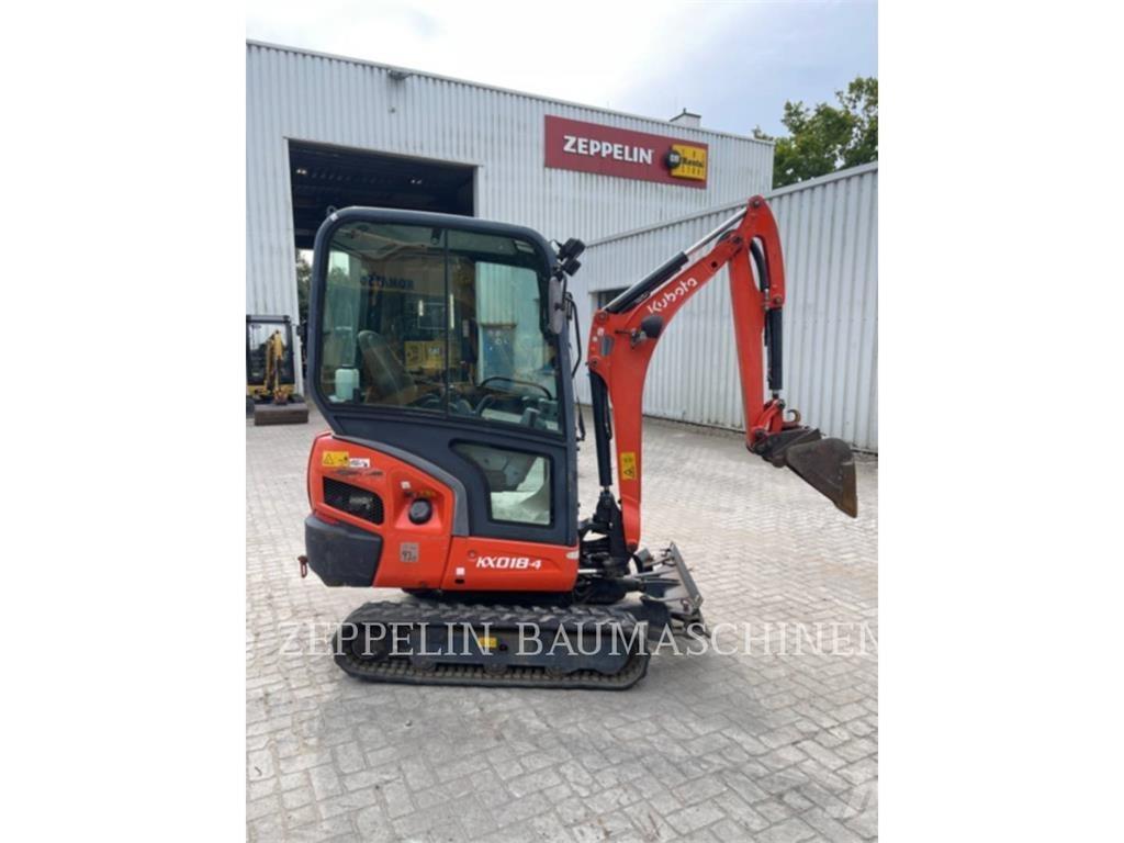 Kubota KX018-4 Bandgrävare