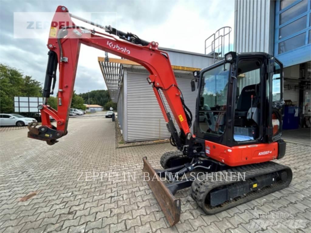 Kubota KX037-4 Bandgrävare