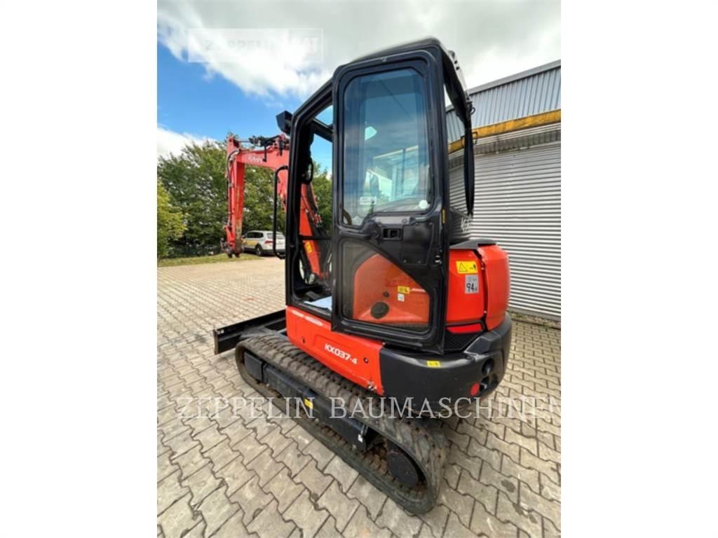 Kubota KX037-4 Bandgrävare