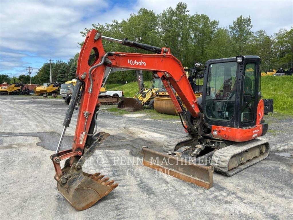 Kubota KX040 Bandgrävare