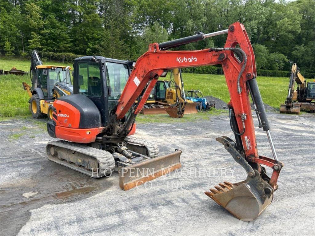 Kubota KX040 Bandgrävare