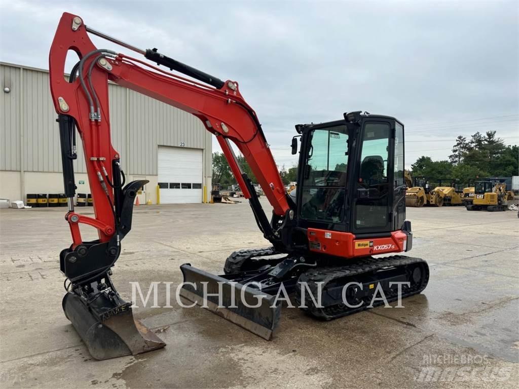 Kubota KX057-4 Bandgrävare
