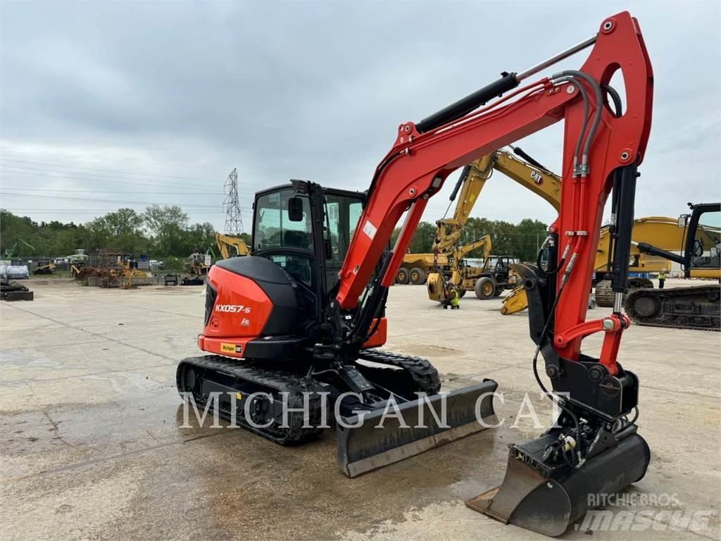 Kubota KX057-4 Bandgrävare