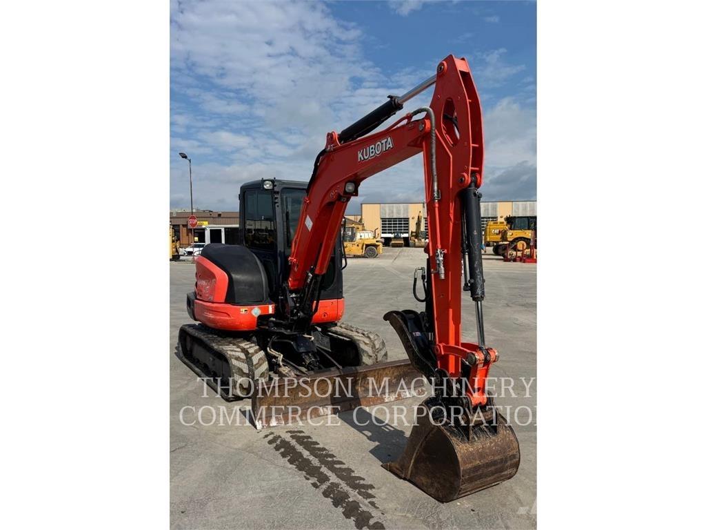 Kubota KX057-4 Minigrävare < 7t