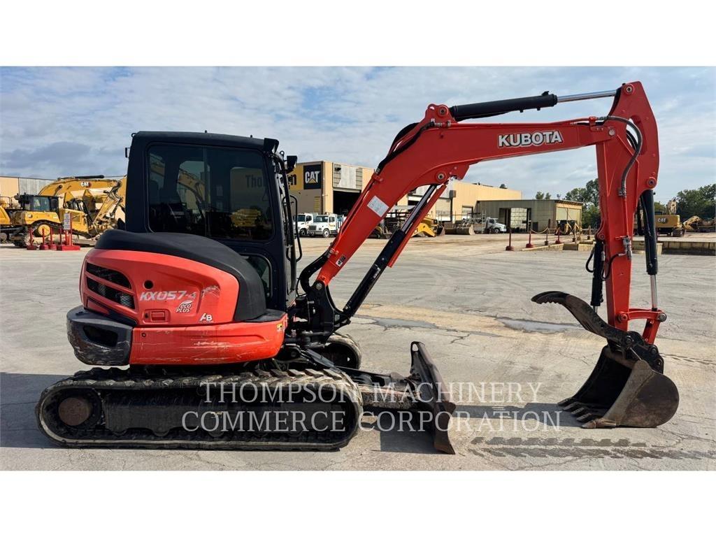 Kubota KX057-4 Minigrävare < 7t