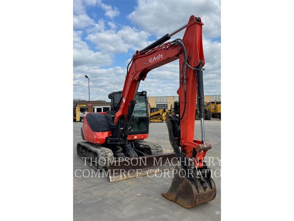 Kubota KX080 Minigrävare < 7t
