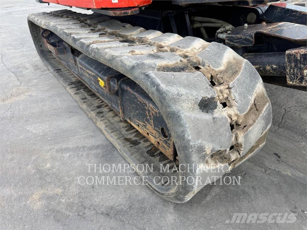 Kubota KX080 Minigrävare < 7t