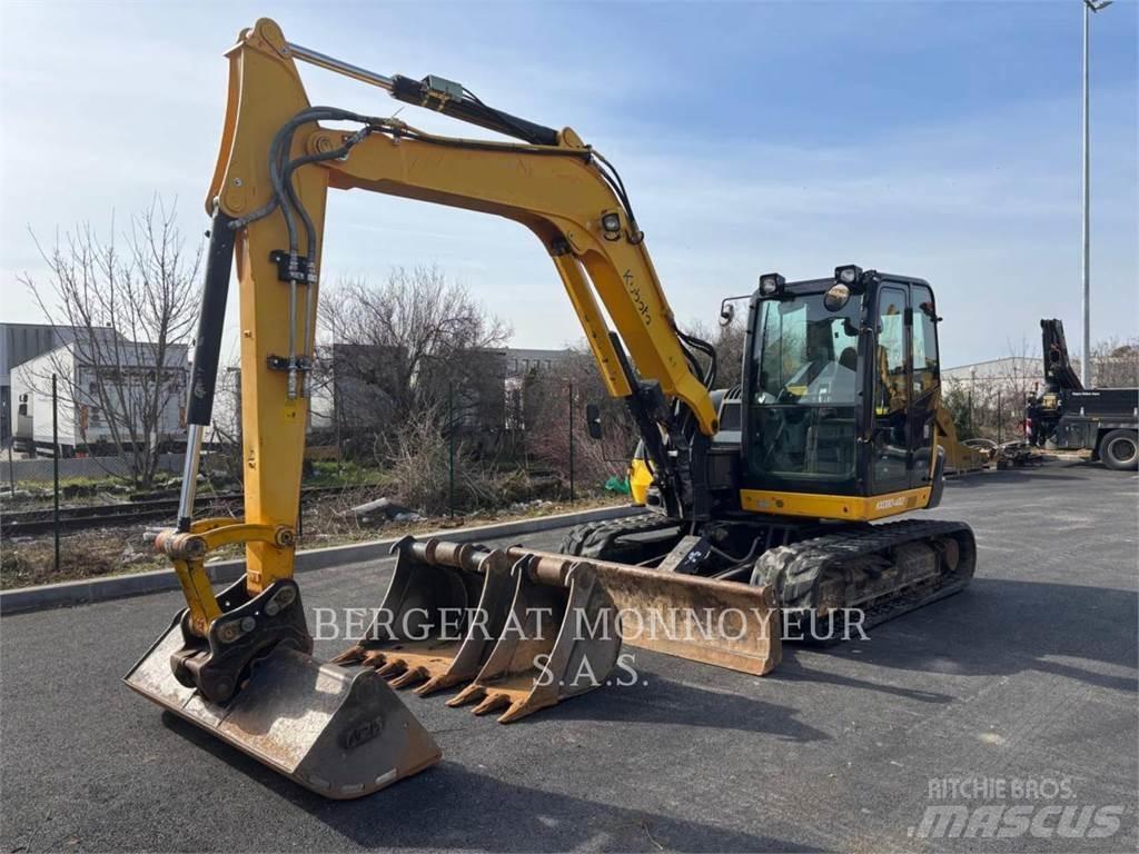 Kubota KX080.4 Bandgrävare