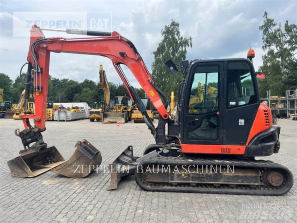 Kubota KX080-4 Bandgrävare