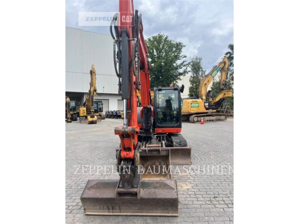 Kubota KX080-4 Bandgrävare