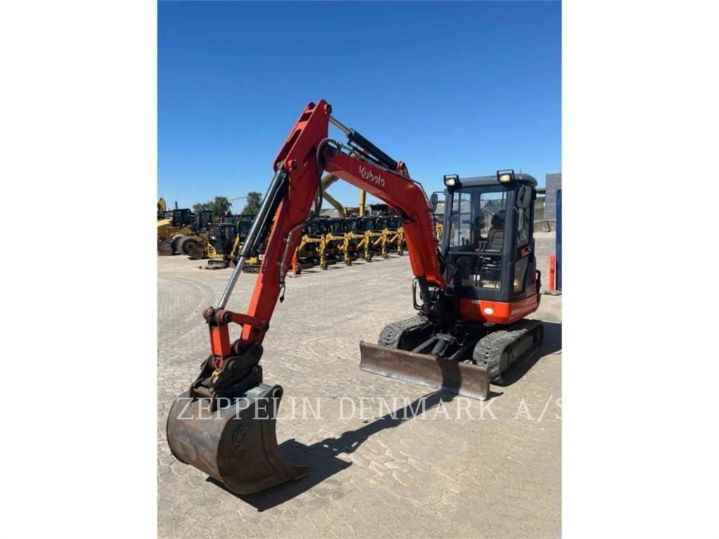 Kubota KX101-3A4 Minigrävare < 7t